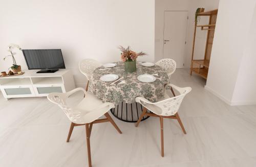 Μια τηλεόραση ή/και κέντρο ψυχαγωγίας στο Sun House - Alojamento Local - Ponte de Lima