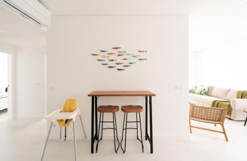 Χώρος καθιστικού στο Sun House - Alojamento Local - Ponte de Lima