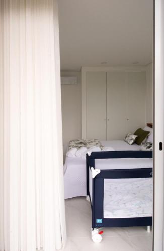 Ένα ή περισσότερα κρεβάτια σε δωμάτιο στο Sun House - Alojamento Local - Ponte de Lima