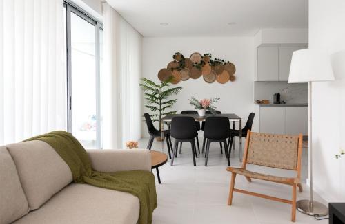 Χώρος καθιστικού στο Sun House - Alojamento Local - Ponte de Lima