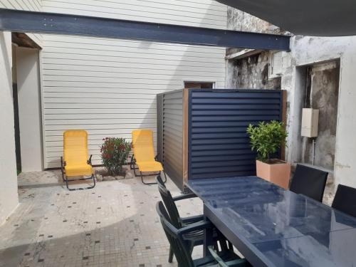 Χώρος καθιστικού στο Logement entier près de Mauleon.8/10 personnes
