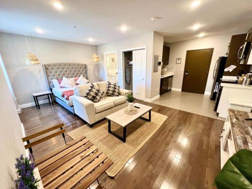 302 Comfy Cabin 1BD with city view in Center city Image