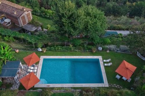 Luxury Pool Villa Oliveto