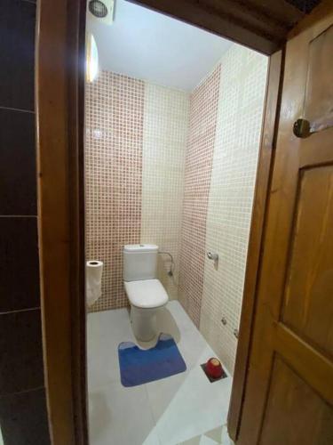 Koupelna v ubytování Pour Les FAMILLES Super et magnifique Appartement