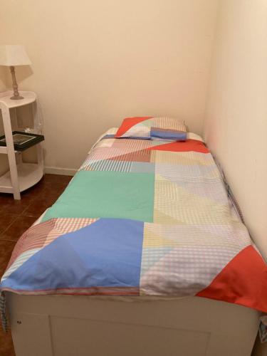 Postel nebo postele na pokoji v ubytování Casa da Barragem