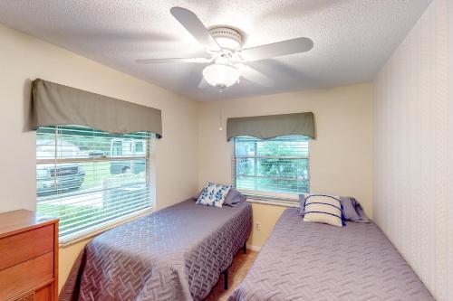 Ένα ή περισσότερα κρεβάτια σε δωμάτιο στο Suwannee River House