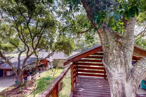 Ein Garten an der Unterkunft The Quinn House