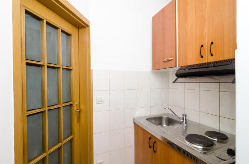 Dapur atau dapur kecil di Studios Maslac