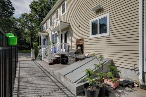 Budova, kde se apartmán nachází