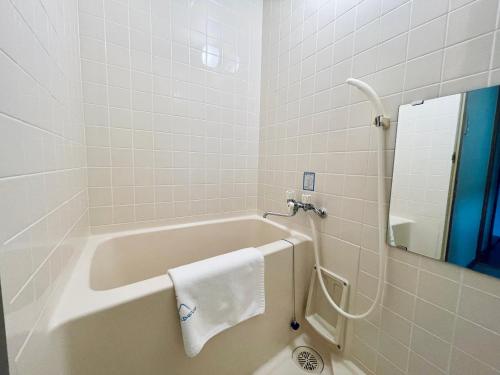 Un baño de Kurobe Sunvalley Hotel