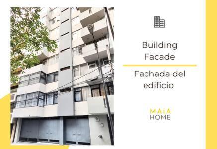 a picture of a building with the words fladaida del actuario at Orozco MaiaHome-POLANCO 1BR close to Antara in Mexico City