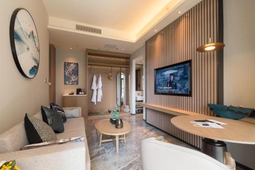 Fotografie z fotogalerie ubytování Mountain Tree Hotel Huizhou Longmen v destinaci Longmen