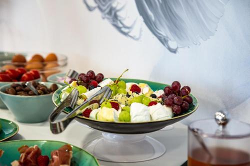 Essen im Hotel oder in der Nähe