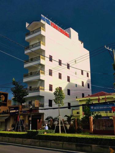Bangunan di mana terletaknya hotel