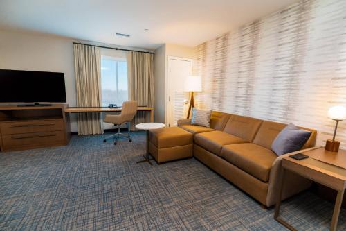 TV a/nebo společenská místnost v ubytování Residence Inn Upper Marlboro Joint Base Andrews