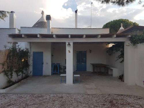 Το κτήριο όπου στεγάζεται  η παραθεριστική κατοικία