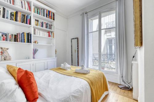 Lovely & quiet 1 Bdr Flat at the Luxury 16th Paris