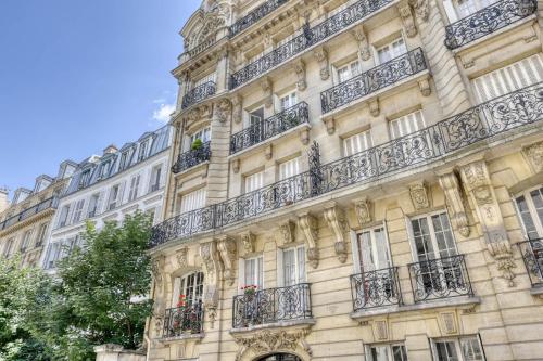 Lovely & quiet 1 Bdr Flat at the Luxury 16th Paris