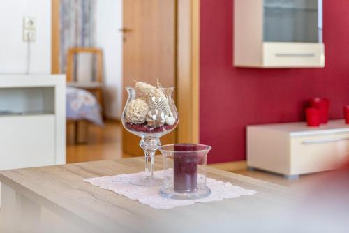 Ποτά στο Alb Rose Ferienwohnung