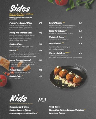 Makanan di atau berdekatan hotel