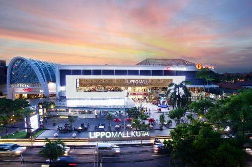 a rendering of a large shopping mall at night at KUTA - 4BR Villa with Private XL Pool in Kuta