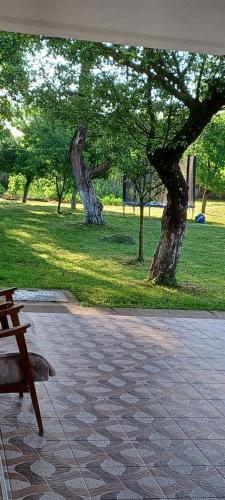 Сад в Casa Pandrea