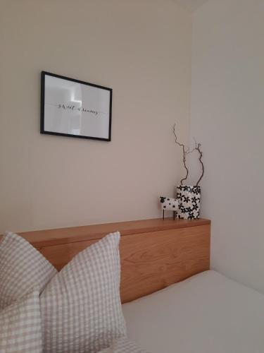 Cama o camas de una habitación en Valbella Appartements