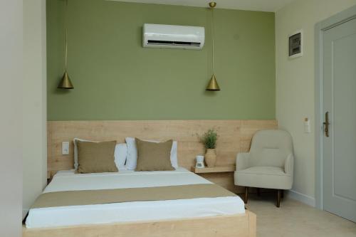 Katil atau katil-katil dalam bilik di Kaktus Suites