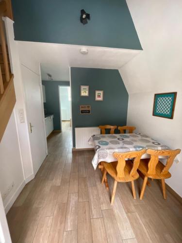 Duplex au calme jardinet Spa