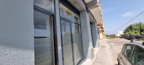 a building with glass windows on the side of it at MD Pare Presentat in Valencia
