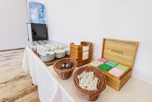 Jídlo v hotelu nebo okolí