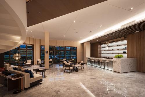 Fotografie z fotogalerie ubytování Mountain Tree Hotel Huizhou Longmen v destinaci Longmen