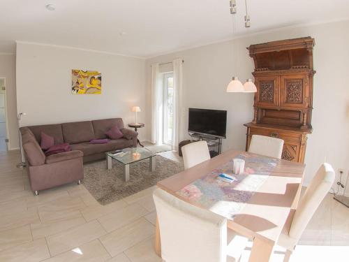 Гостиная зона в Ferienhaus Barbara, FeWo Vermittlung Nordsee