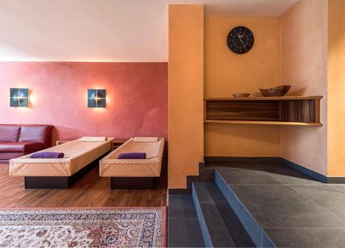 Letto o letti in una camera di Marini's giardino Hotel