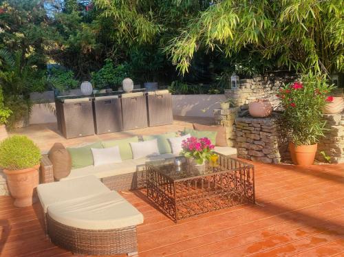 Afbeelding uit fotogalerij van Le Mas d'Olivier in Plan-de-la-Tour