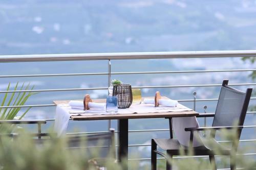 Paesaggio naturale nelle vicinanze dell'hotel