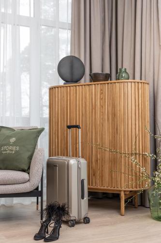 Zona de estar de STORIES Design ApartHotel