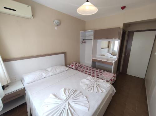 Кровать или кровати в номере İLERİ OTEL