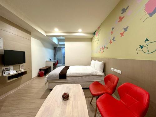 Μια τηλεόραση ή/και κέντρο ψυχαγωγίας στο Music City Inn