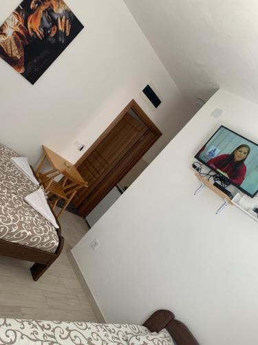LamijaApartmani 1にあるテレビまたはエンターテインメントセンター