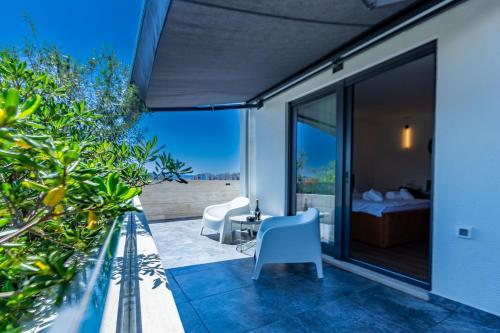 Balkoni atau teres di Mrak Zadar Exclusive