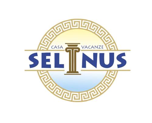 un logotipo para una empresa de venta nus en Casa Vacanze Selinus, en Marinella di Selinunte