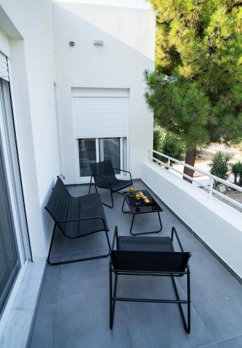 White House Vouliagmeni 1- 2BD Free Parking, Next to the Sea