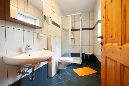 Kúpeľňa v ubytovaní Almliesl GOLD-705