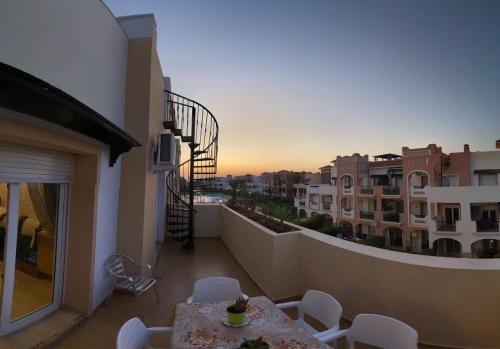 Un balcón o terraza de Appartement AP2 Résidence Al Waha