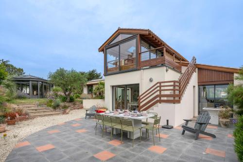 Villa Face Mer pour 10 personnes à Préfailles