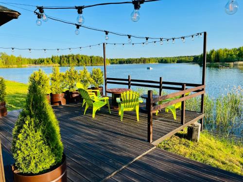 Galería fotográfica de Wake nams ar pirtiņu en Jēkabpils