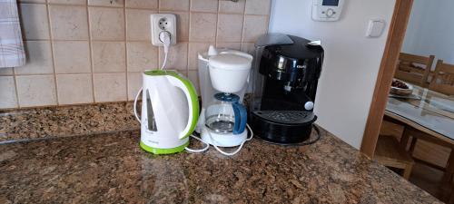 Kemudahan buat kopi dan teh di Tatryhome - dom
