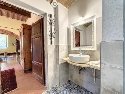 Phòng tắm tại Mulino Rotone