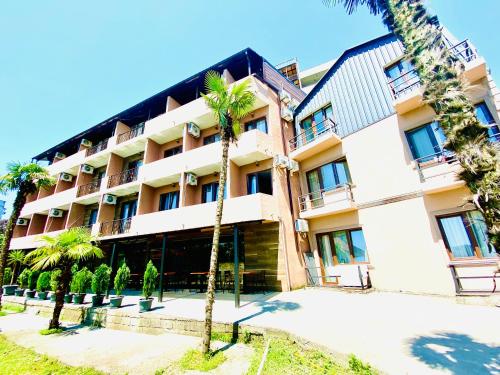 Gallery image of Aparthotel costa in Makhinjauri